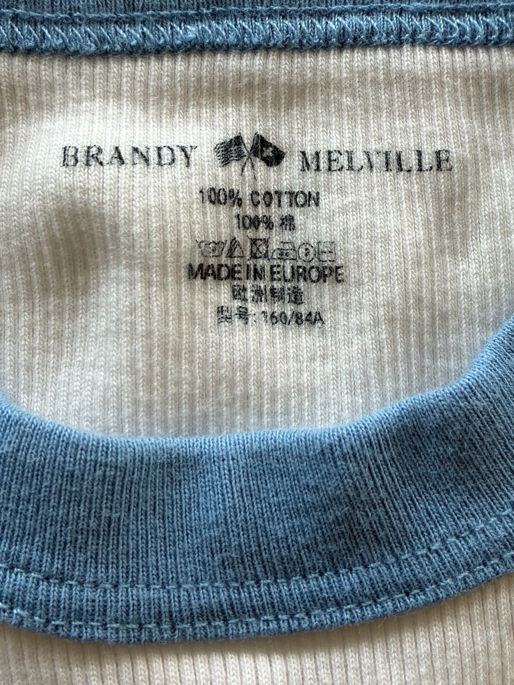 Brandy Melville Bundle Two Tops OS - Picture 6 of 7